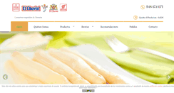 Desktop Screenshot of elchaval.es